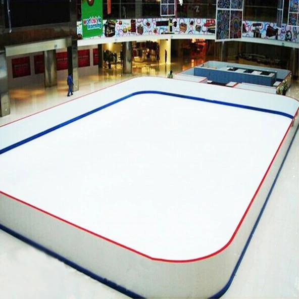 UHMWPE Material Synthetic Ice Hockey Rink Cost