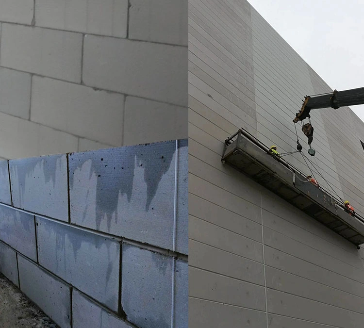 Direkter Hersteller AAC Brick Block Herstellung von Maschinenpreis Zentralasien