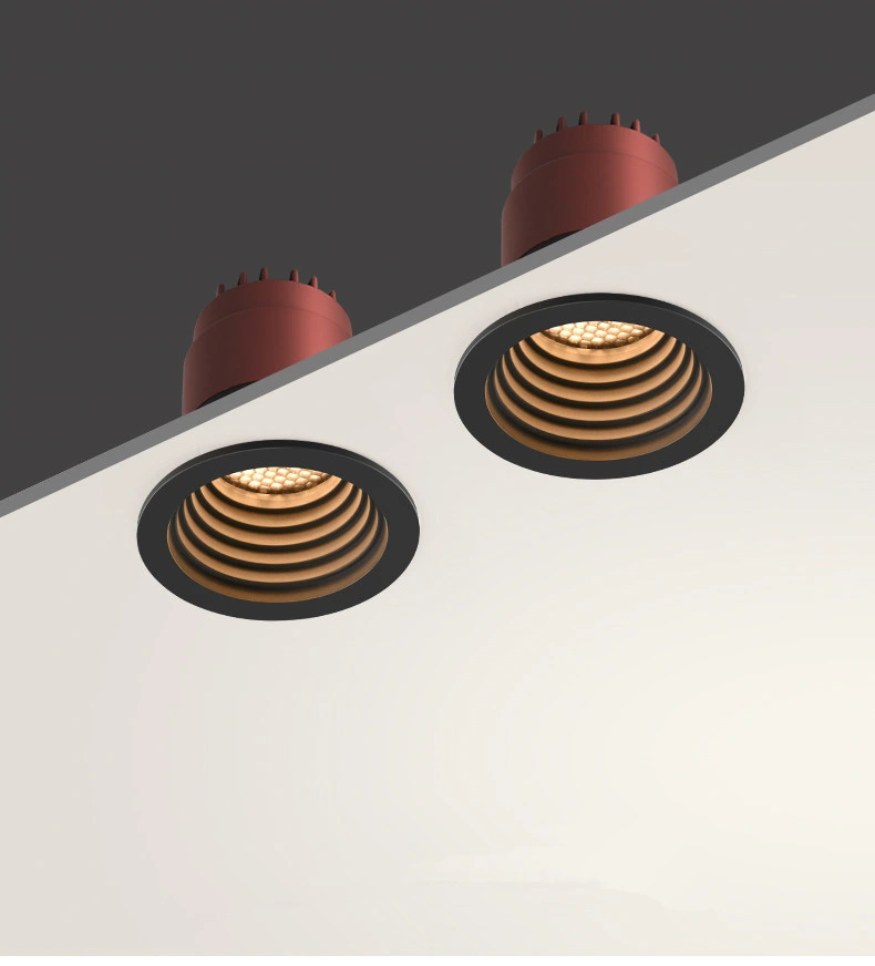 Super Quality Good Heat Sink LED Recessed Downlights