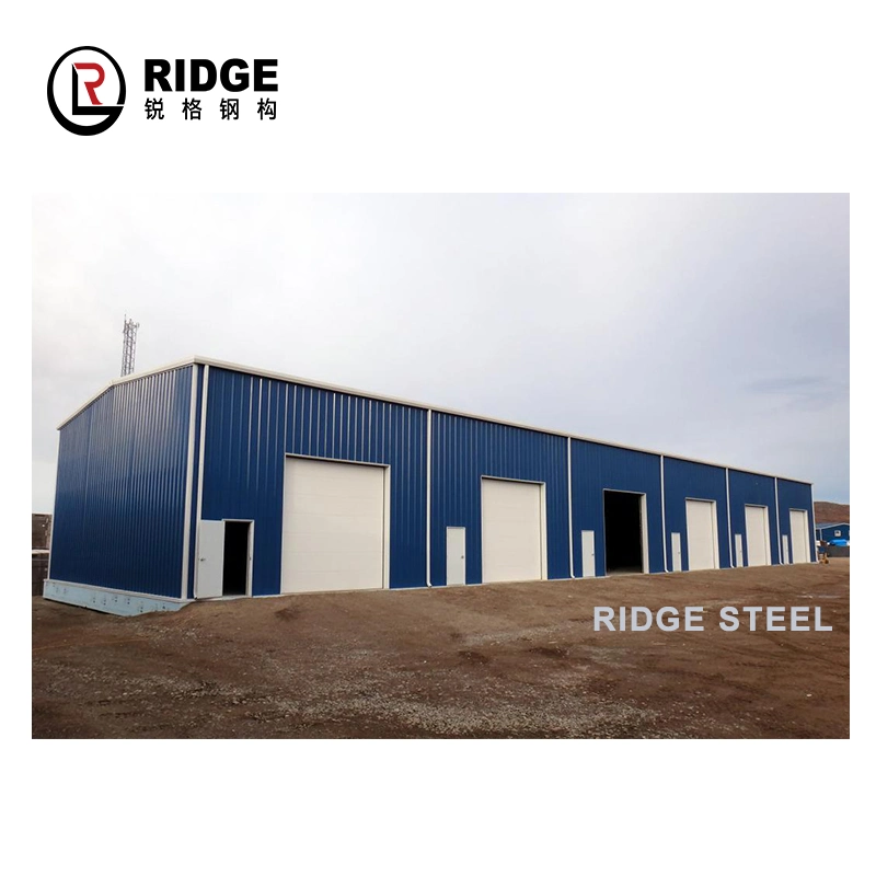 High Rise Apartment Hotel Ridge Steel Structure Prefabricated Many Floors Story Building