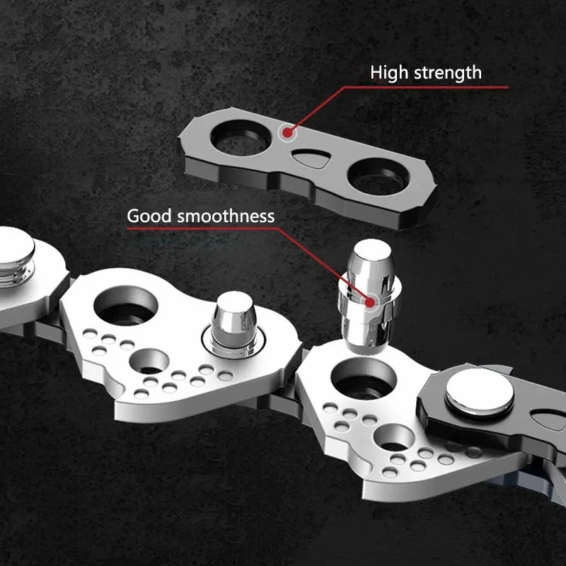 Top Quality High Strength Chain Cutting Smooth Cordless Chainsaw Replacement Chain Electric Chainsaw Accessories