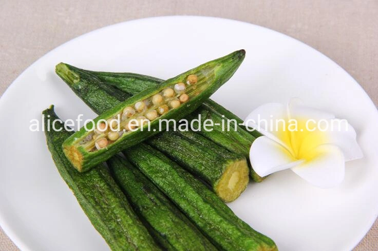 Chinese Factory Produced for Health Food Vf Okra