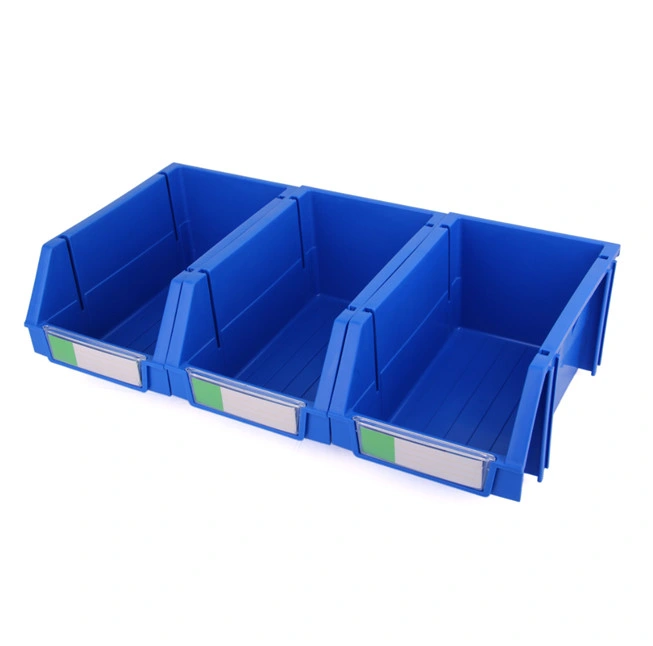 Heavy Duty Industrial Warehouse Stacking Storage Plastic Bin for Parts