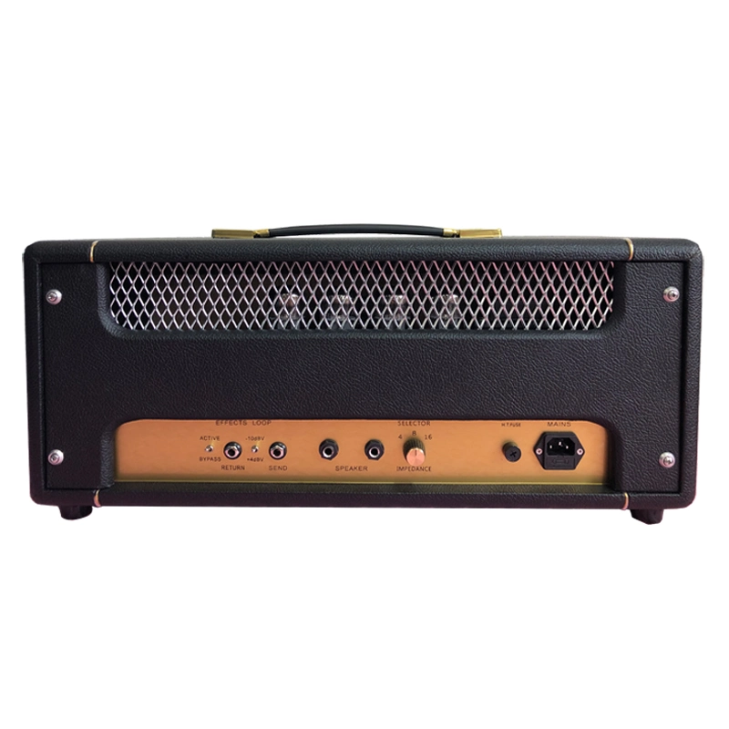 Cabeça do amplificador de guitarra elétrica Jcm Plexi de 50 W com efeito Master loop