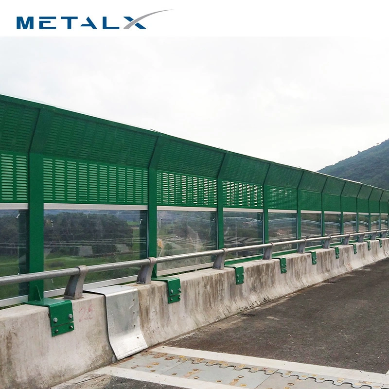 Bridge Used Sound Barrier Sheet Road Noise Sound Barriers for Highway Wall Isolation for Expressway Highway