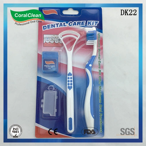 Home Dental Care Kit Oral Care Kit Toothbrush Dental Floss Kit