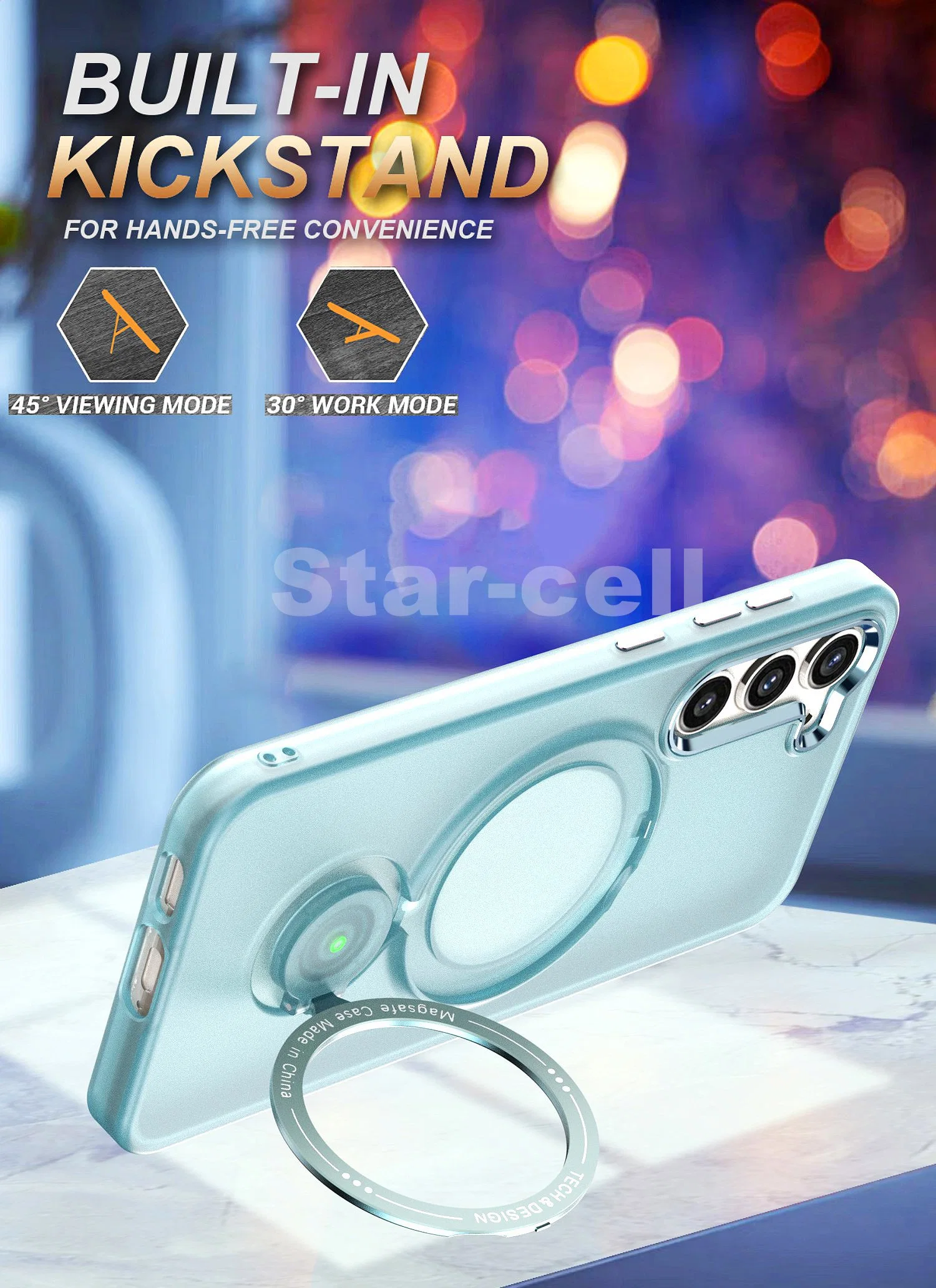 تصميم جديد عالي الجودة حقيبة هاتف حقيبة بالجملة سعر أساسي طراز Samsung S23 Case Phone Accessories Mobile Phone الغطاء