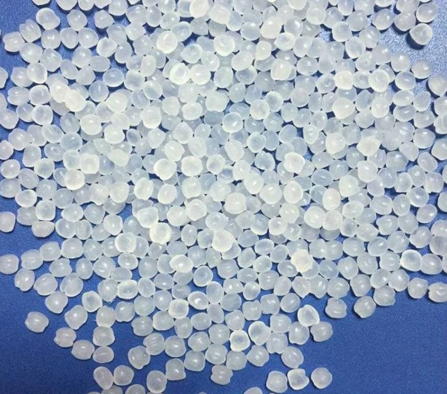 Suministro de fábrica material plástico LDPE Virgin Casting Molding Pellet Polietileno Resina 5000s Gránulos de HDPE de grado de película Sinopec con grado de inyección