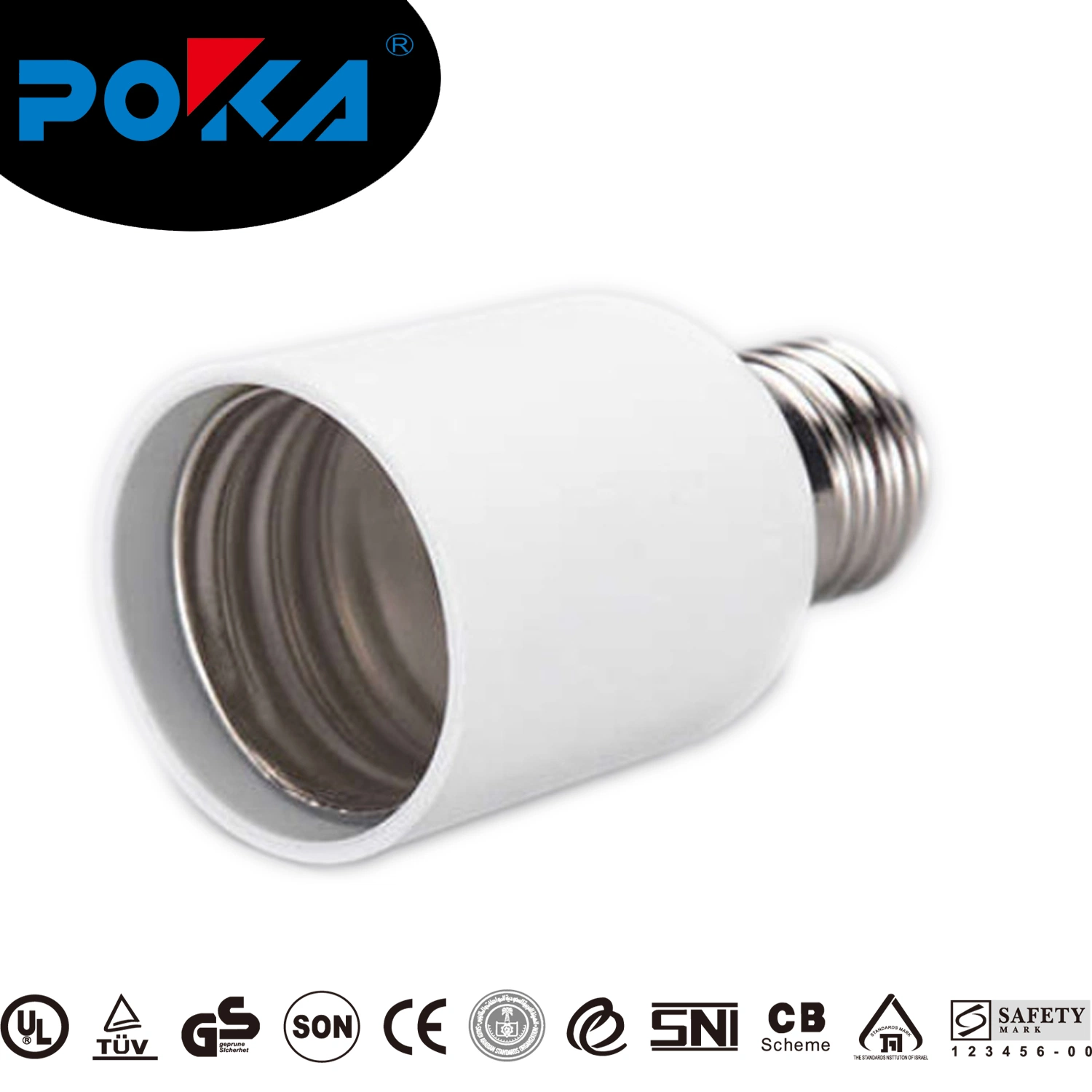 Hot Sale de l'éclairage E27 à E40 Adaptateur de douille de lampe à LED