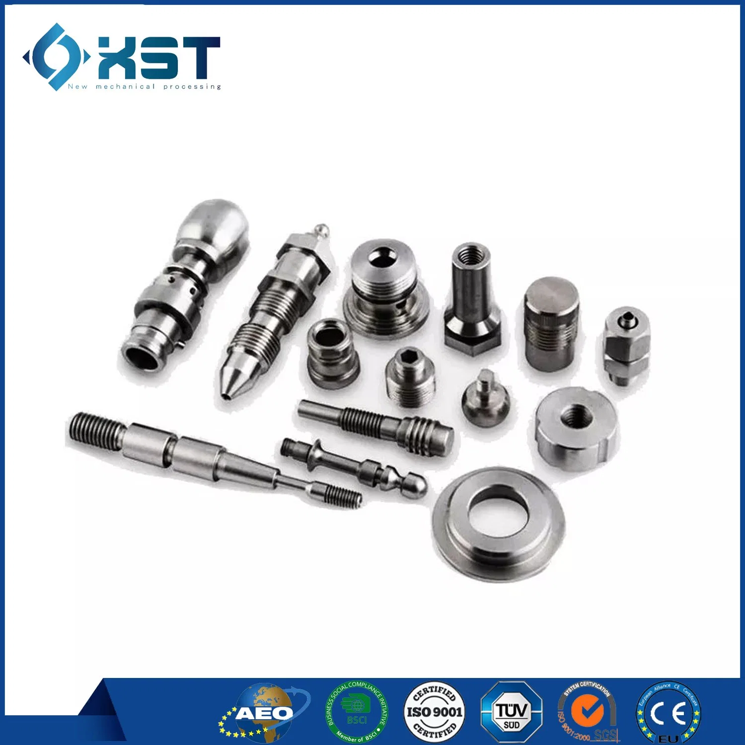 Aluminum Customized Machine Parts CNC Auto Part CNC Machining Parts Zinc Part CNC Aluminum Parts CNC Copper Part Auto Hub