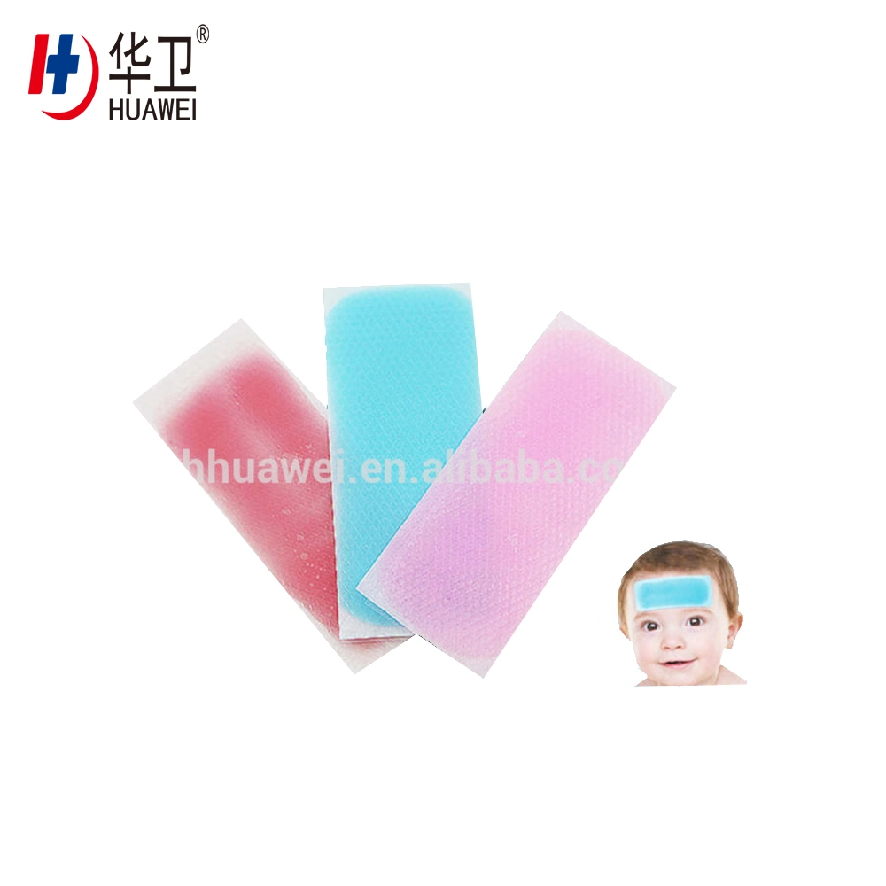 Chinesische Herstellung Original hergestellt Eis Kühlung Patch für Fieber schnell Und effektive Kühlung für Babys Fieber OEM Großhandel