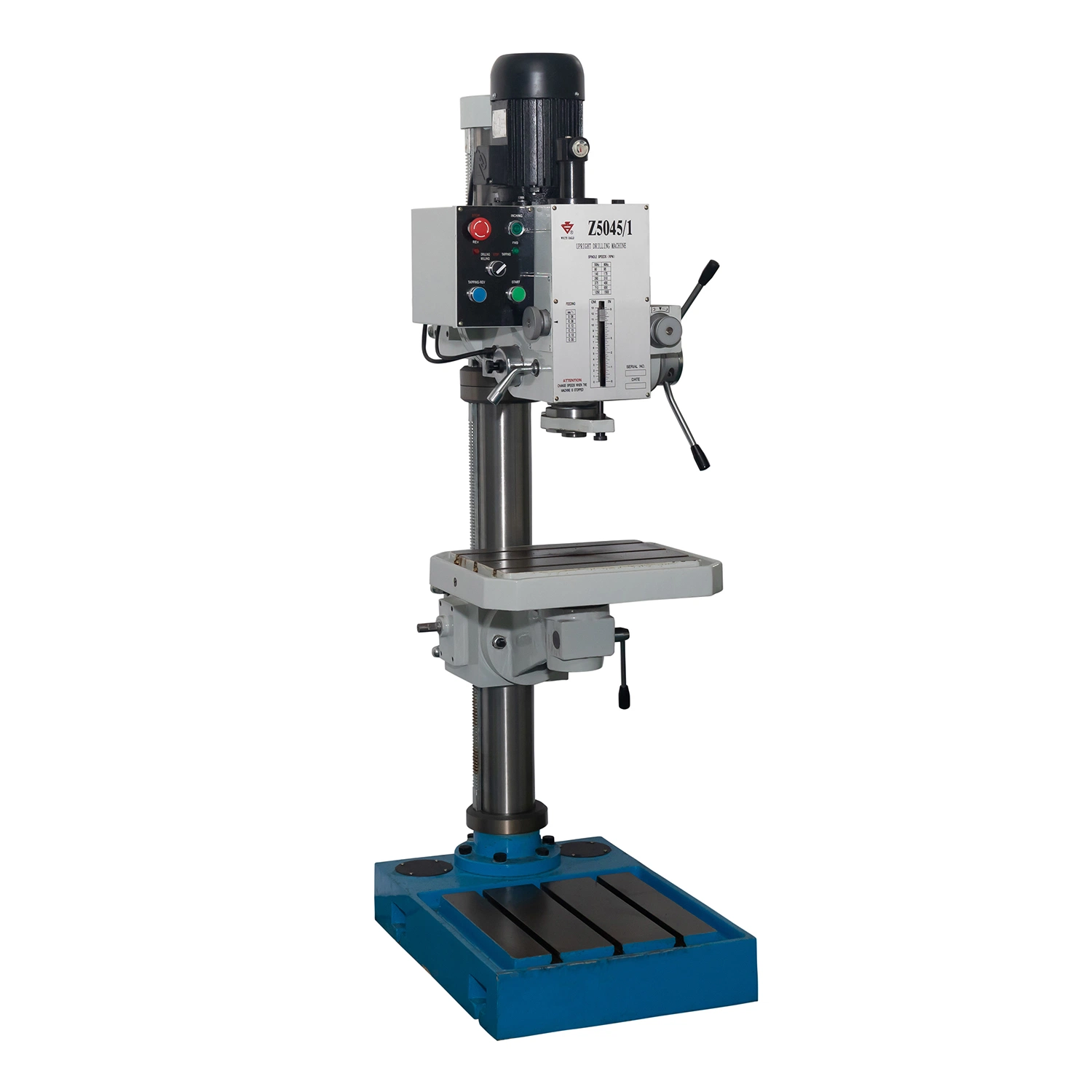 High Precision Round Column Vertical Drilling Machine Gear Type Metal Drill Z5032/1 Z5040/1 Z5045/1