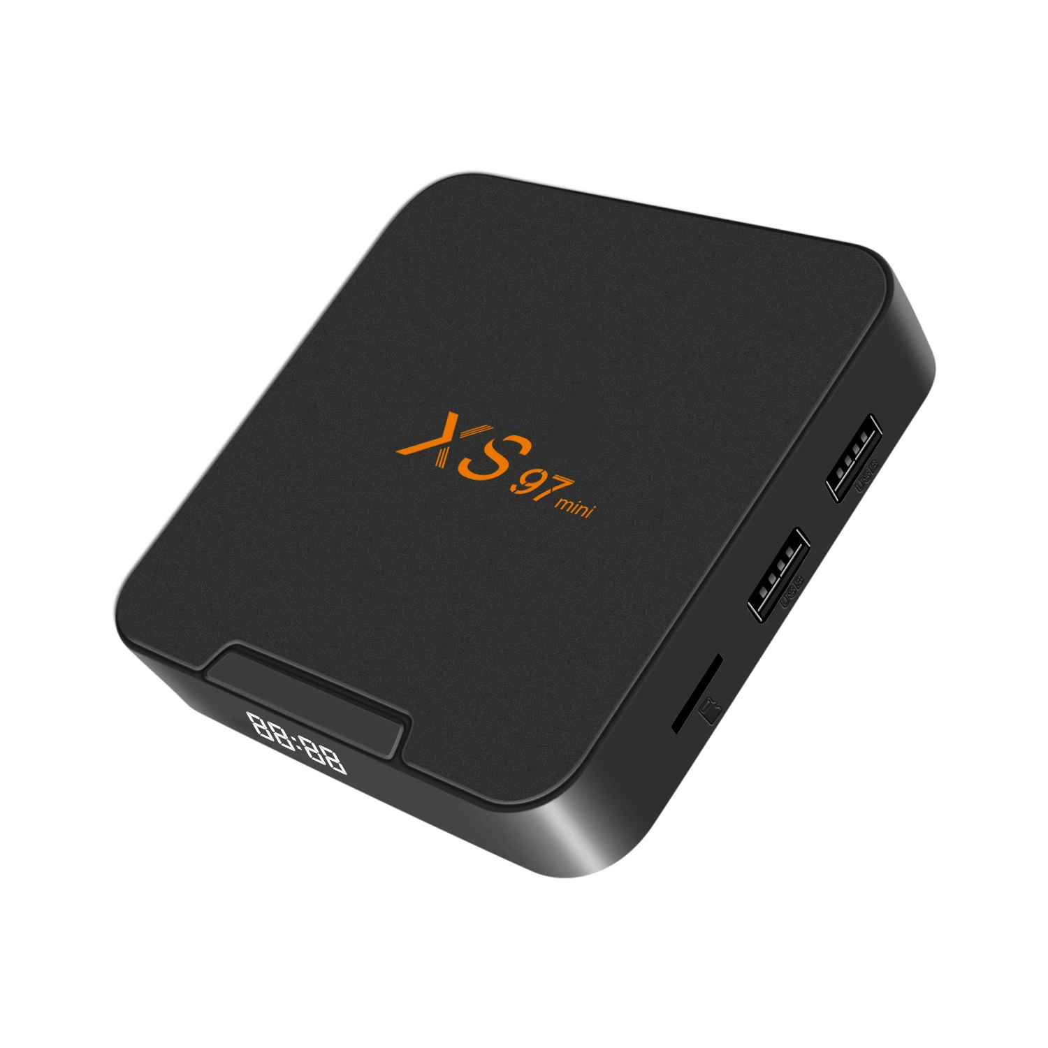 Commerce de gros H96 Max 4Go de RAM TV Box Android 11 Quad Core XS97mini S905W2 TV Box S905X3