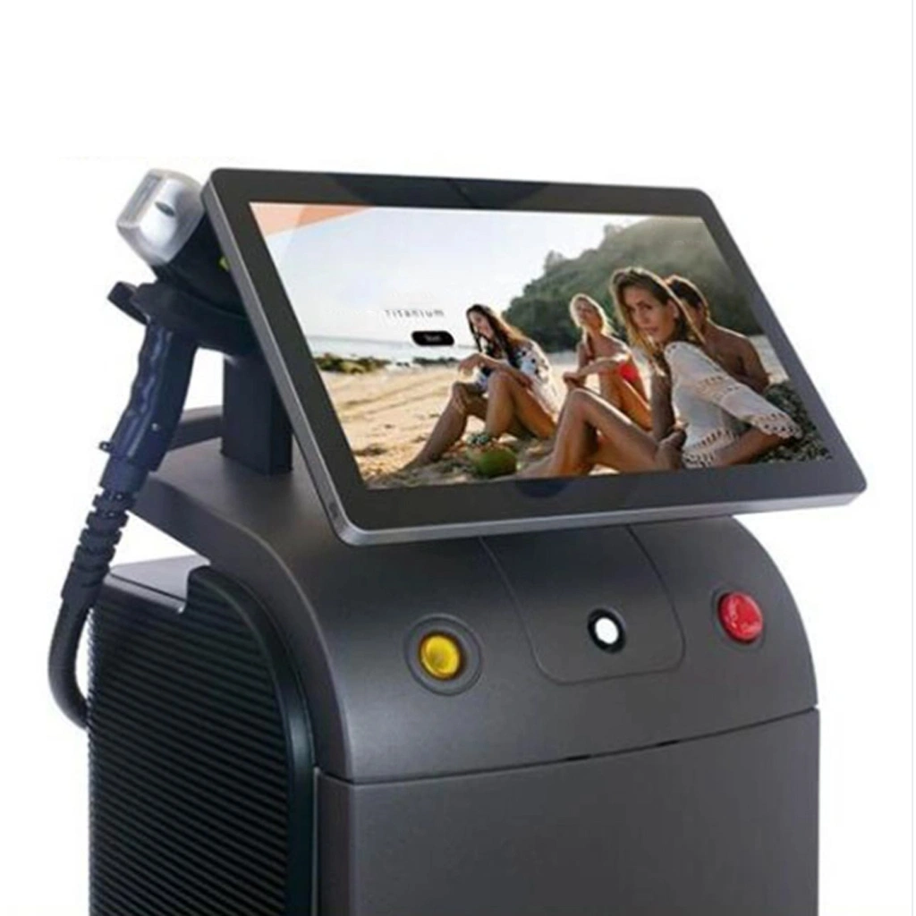 Painless and No-Side Effect Diode Laser Hair Removal Machine 755 808 1064nm 1600W Laser Hair Removal