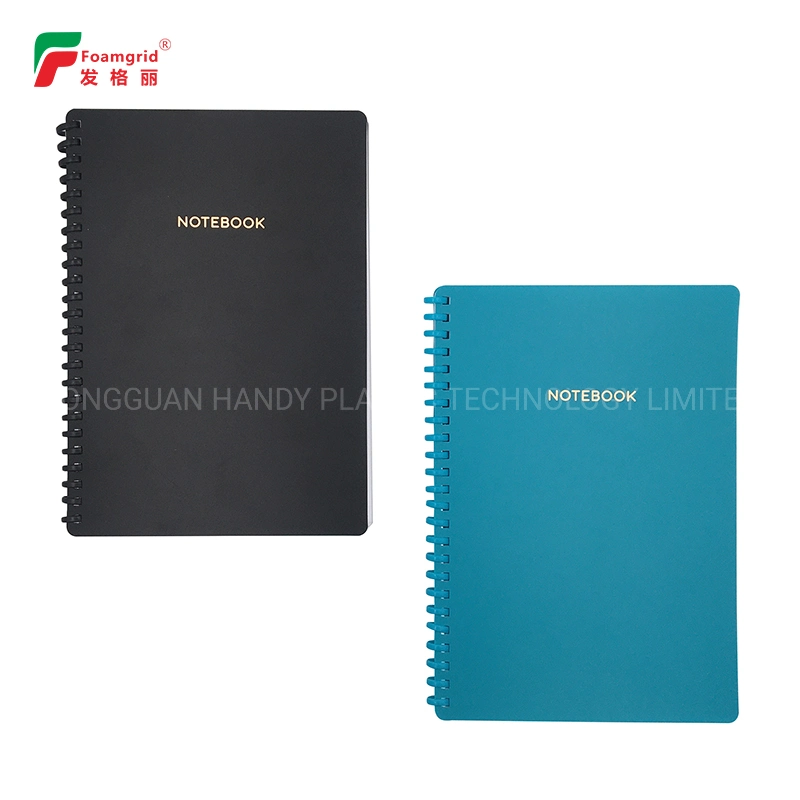 A5 PP Cover Soft Ring Notebook for School Home Work