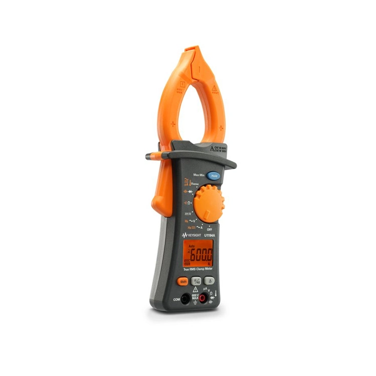 Agilent U1194A Handheld Clamp Meter, 3 &frac12; Digit Test AC Current