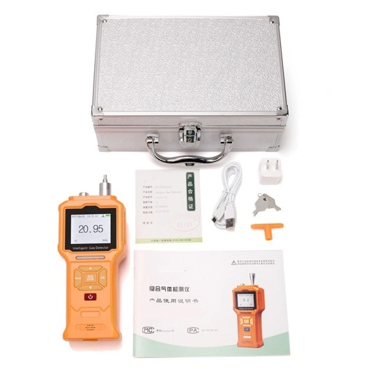 IP65 Portable Ex O2 Co H2s Multi 4 Gas Analyser