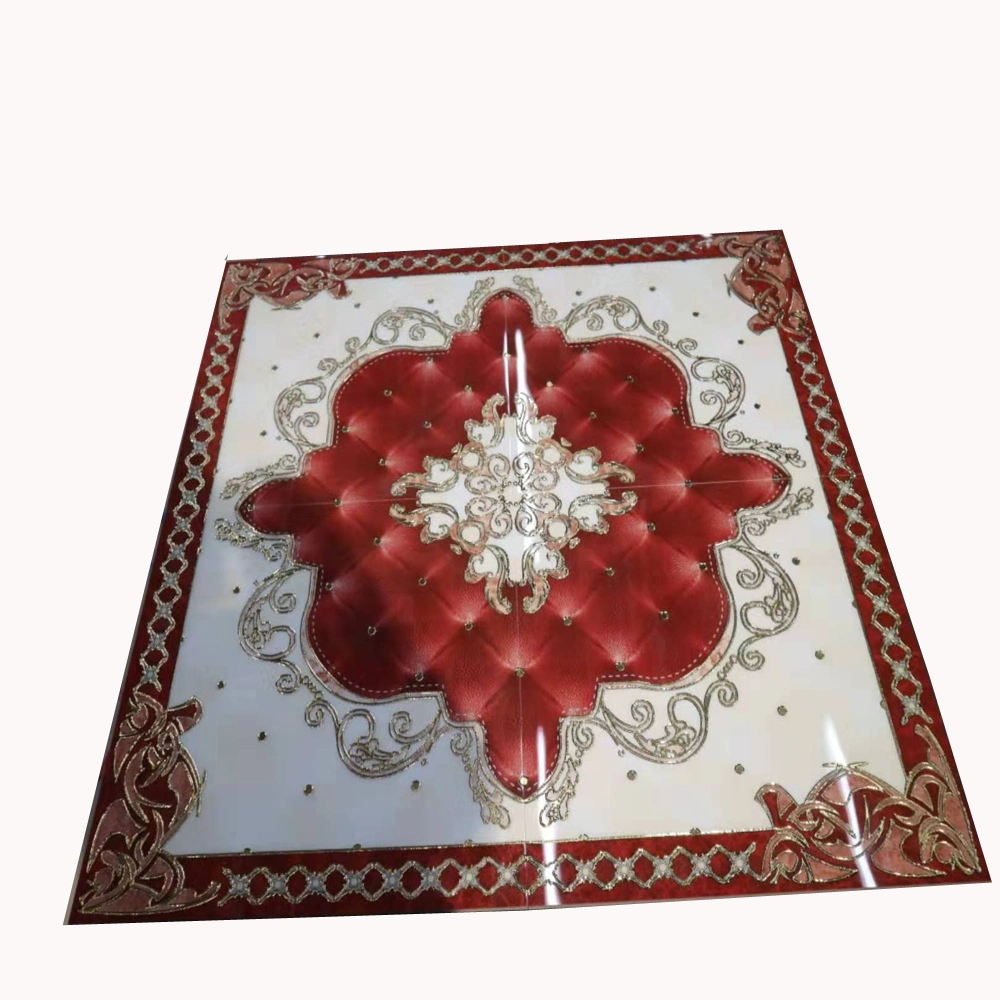 1200X1200mm Chinese Building Construction Material Crystal Porcelain Carpet Tiles Floor Crystal Double Loading Polished