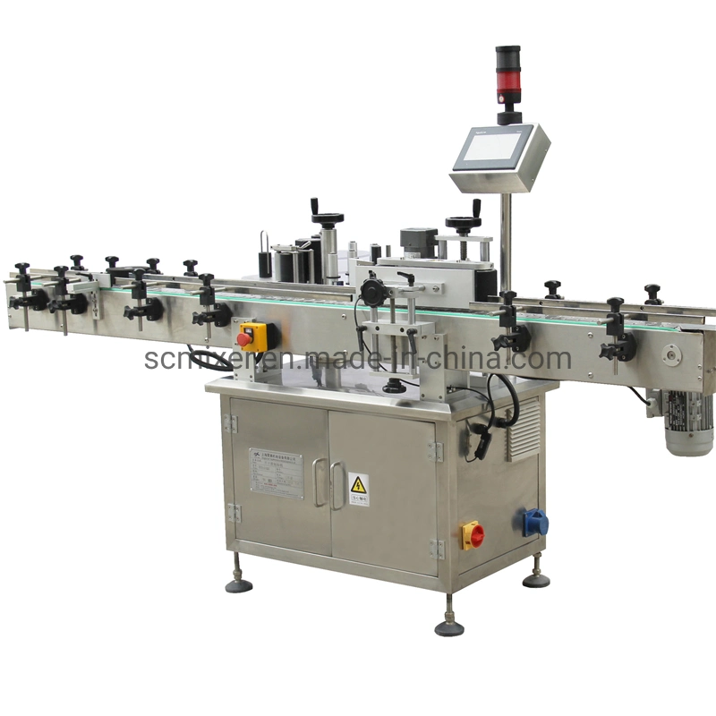 High Speed Automatic Round Bottle Labeling Machine Labeller