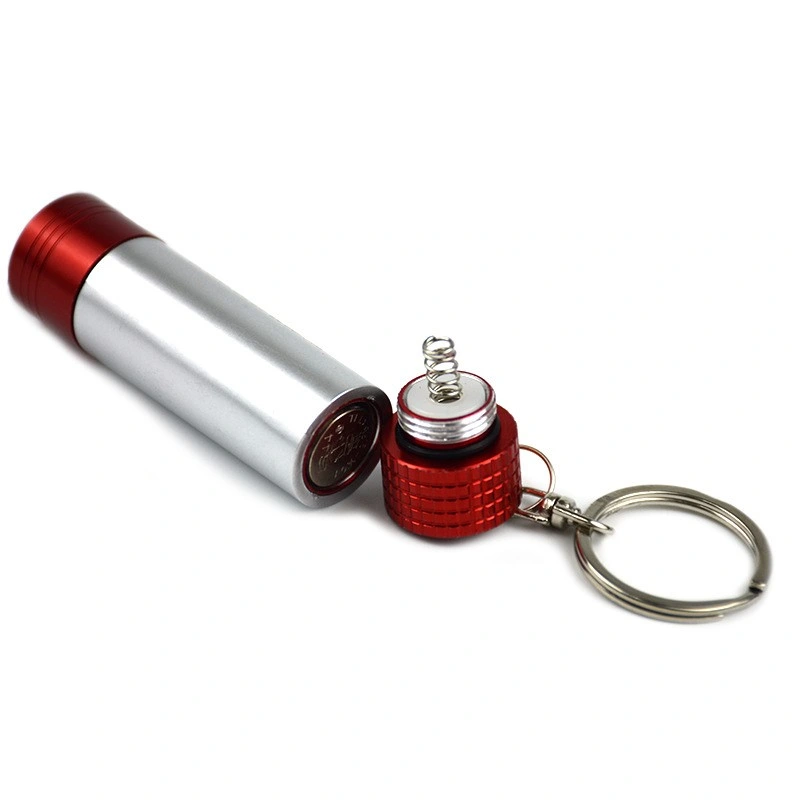 Portable LED Outdoor Emergency Key Lamp Mini Flashlight