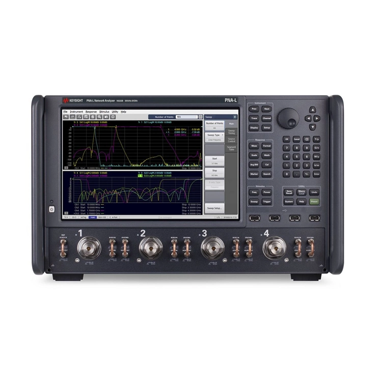 Keysight N5231b Network Analyzer 13.5 GHz 2/4 Ports Built-in Source