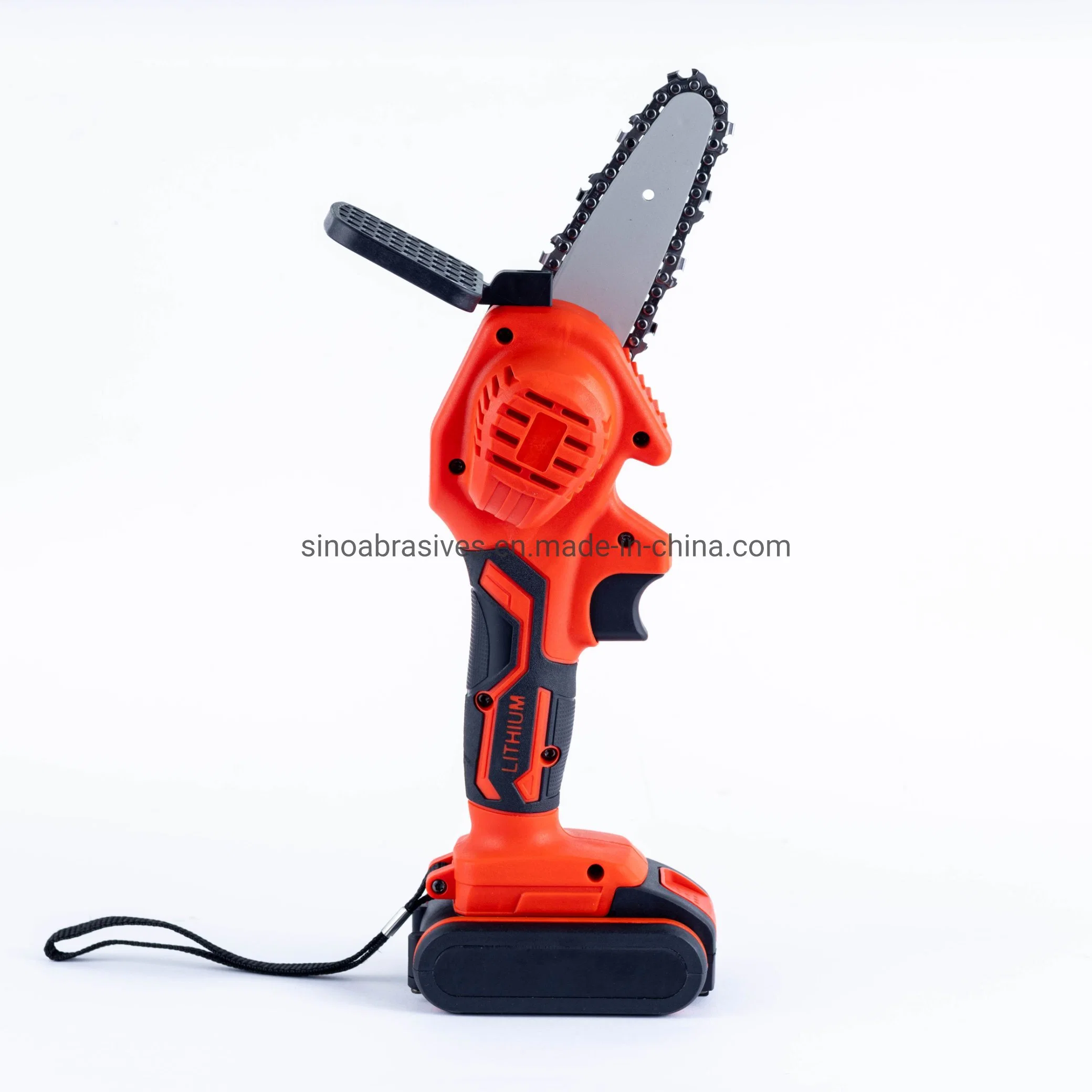 Mini Chainsaw 21V Rechargeable Operated 2000mAh Lithium Battery Hand Chain Saw