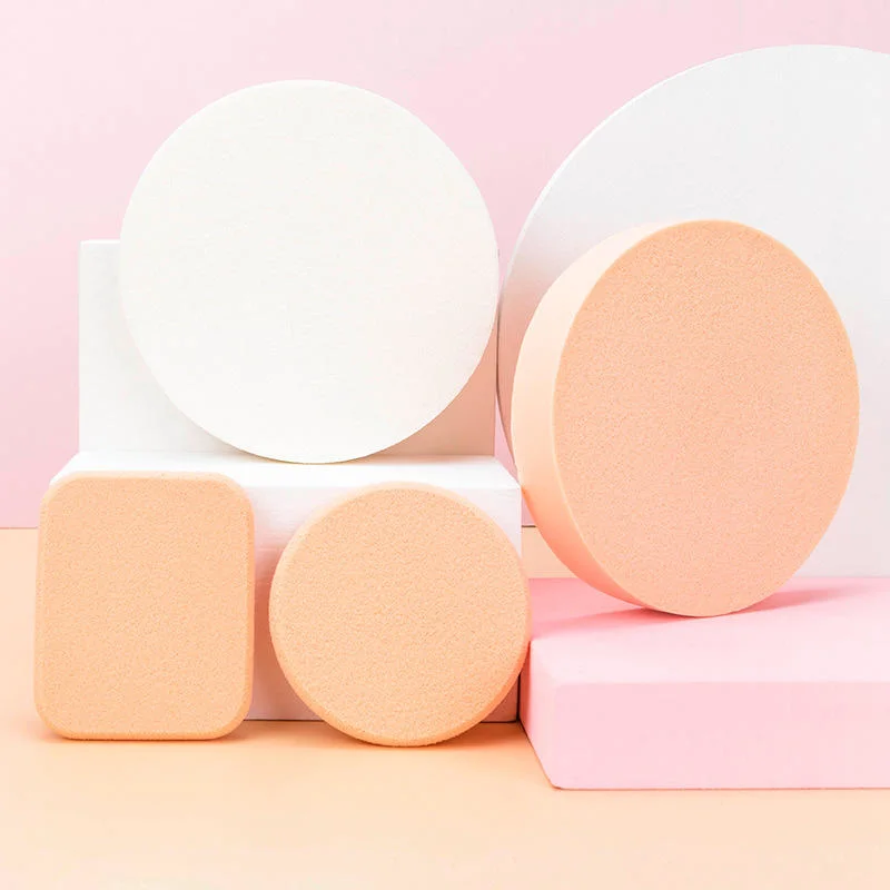 Wholesale/Supplier Makeup Cosmetic Sponge Puff Round Powder Puff