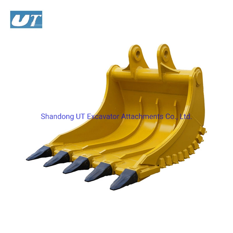 China Excavator Spare Parts Widen Wear-Resisting Dustpan Bucket