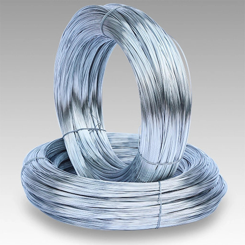 Ms Steel Wire Rod SAE 1008 /1006 0.3mm 6.5mm ASTM 14 Gauge Hot Dipped Galvanized Steel Wire for Manufuacturing Building Packaging