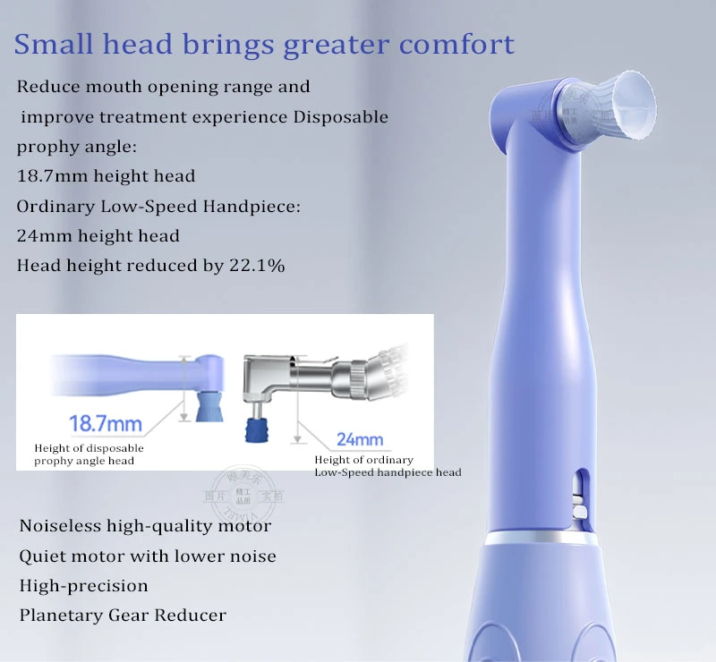 K-Po Woodpecker Cordless Prophy Motor Portable Air Prophy Unit for Teeth Cleaning Tool