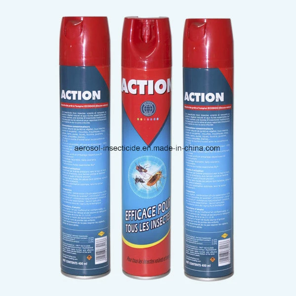 Household Aerosol Insect Killer Spray Control Flying Insect Spray