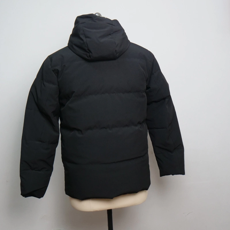 OEM Men's Winter Warm Suit Seamless Pressed Glue Down Cotton Jacket Down Jacket