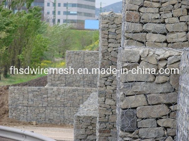 Stone Gabion Retaining Wall Supplier