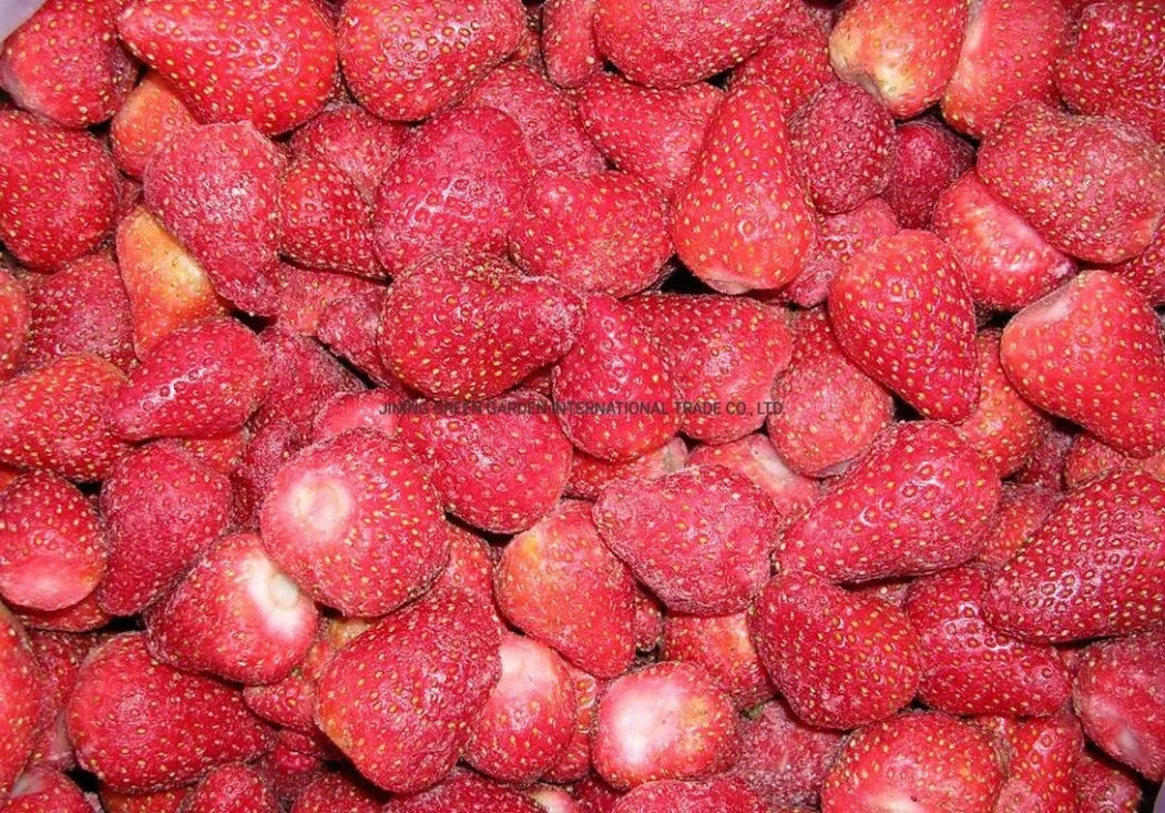 2020 New Crop Wholesale Frozen IQF Fruits Red Fresh Strawberry