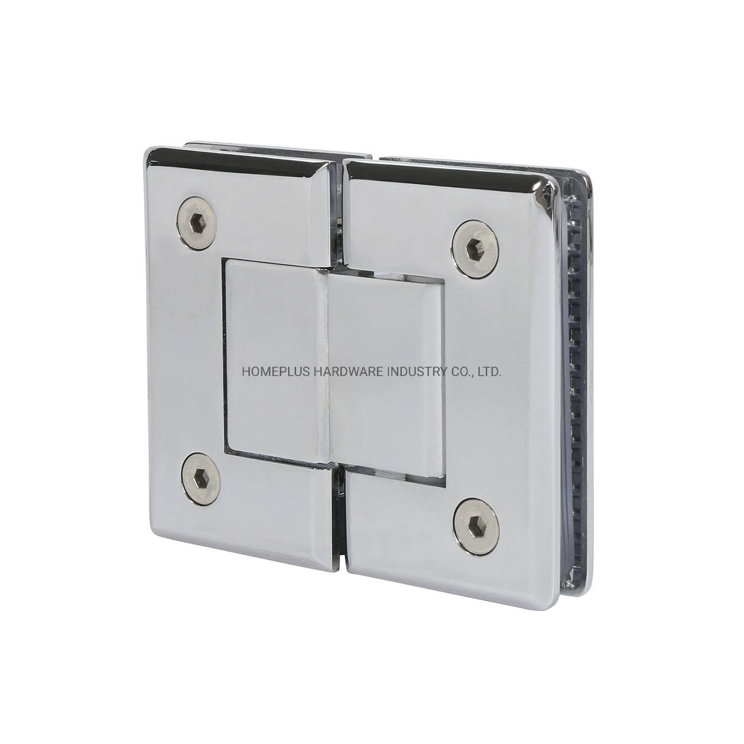 Factory Wholesale/Supplier Price Bathroom Fitting Shower Door Hardware Accessories Brass 180 Degree Glass Clamp Door Hinge