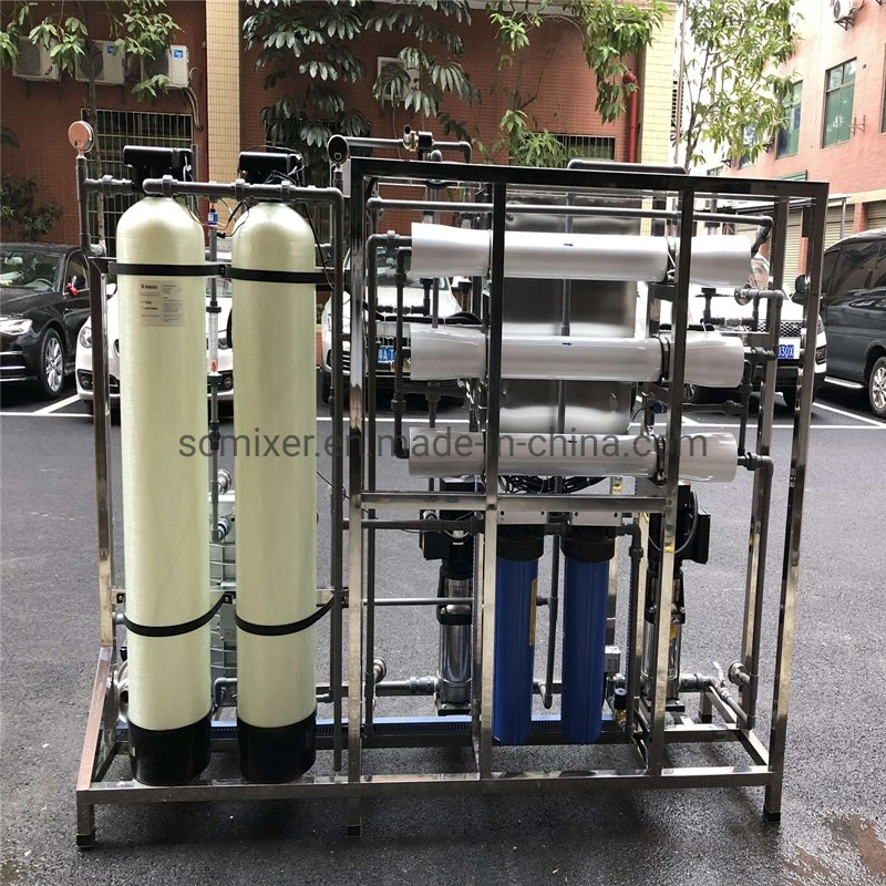 Two Stage Reverse Osmosis Water Treatment (Full-stainless-steel)