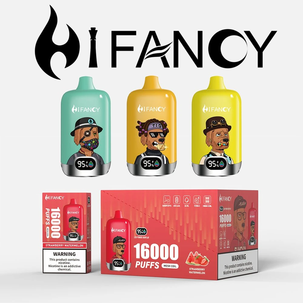 Disposable/Chargeable Hifancy 16000 Prefilled Vapes Wape Waka Lostmary Package Wholesale/Supplier I Vape Cheap Vaping Vape Puffs Vape Wape E Hookah Charger Vaper