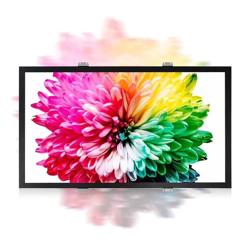 AG Glass Open Frame 2000nits LCD Monitor للاستخدام في الخارج 43 بوصة