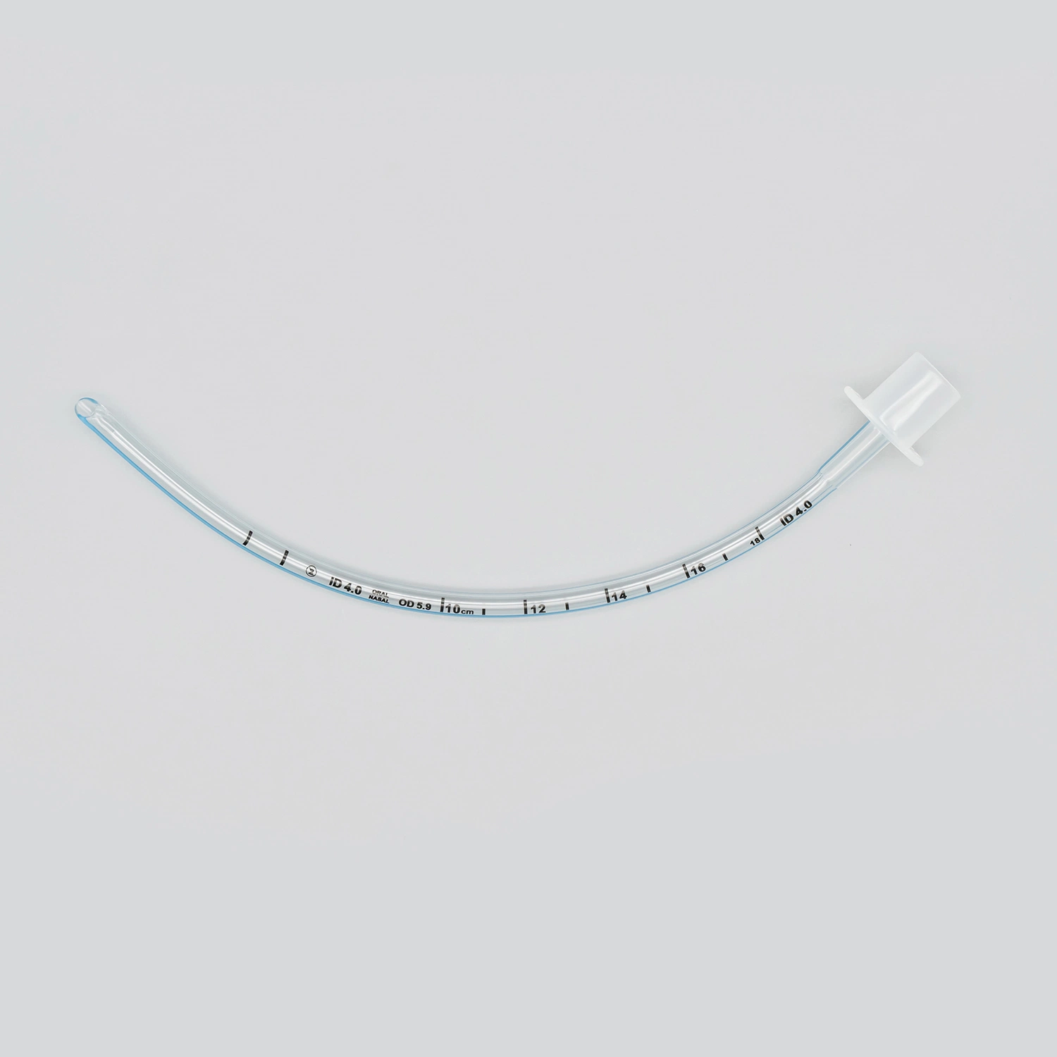 Ethylene oxide sterilization colostomie sac Tube endotrachéal avec brassard pour adulte