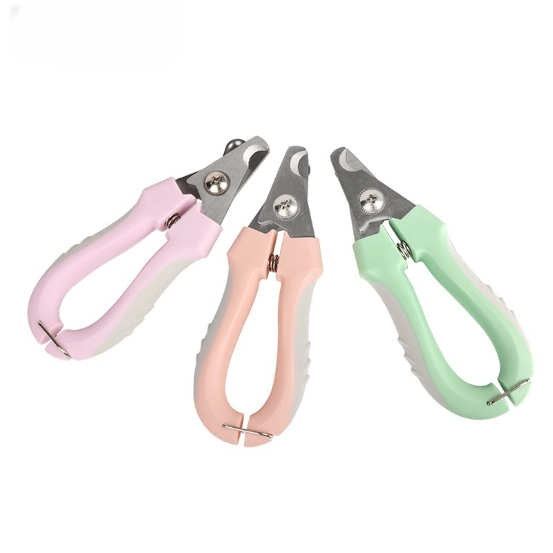 Pet Nail Clippers Trimmer Cats Dogs Pet Nail Grooming Scissors