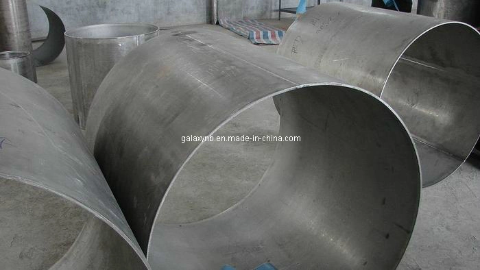 ASTM B338 Gr12 Corrosion Resistant Gig Outside Wall Alloy of Titanium Tube