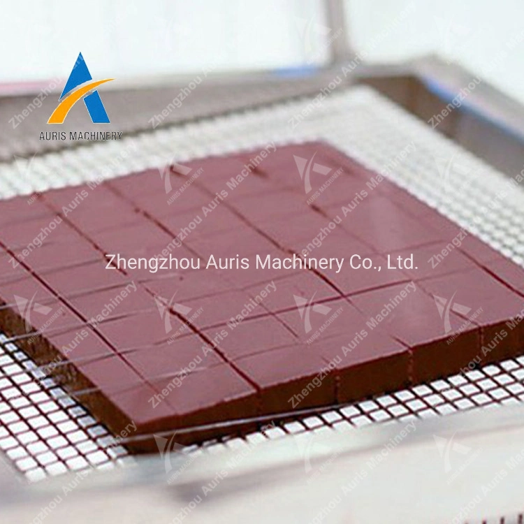 Candy Shop Use Soft Candy Cutting Slicing Machine Chocolate Block Making Machine Tofu Cube Making Machine