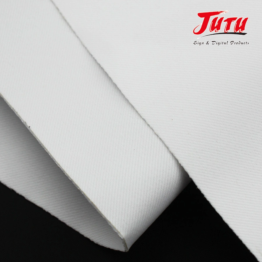 Jutu Non-Warping Inkjet Printable Textile Digital Printing Textile Mainly Used for Advertising