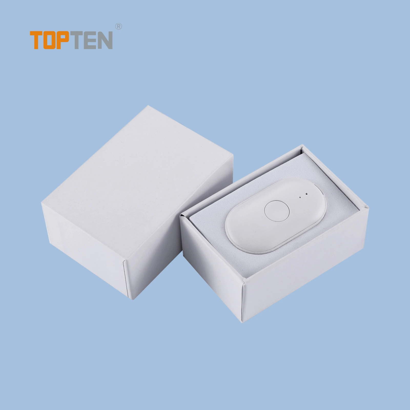 Topten Mini GPS Tracker para los niños y viejos &amp; Pet, localice por GPS, GSM y WiFi (PT88-TN)