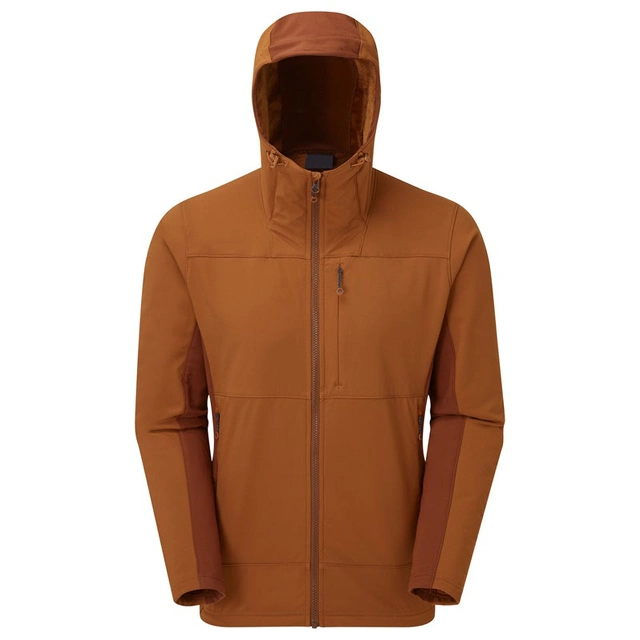Custom Men Windproof Softshell Jacket Fleece Liner Soft Shell Mountain Jacket Warm