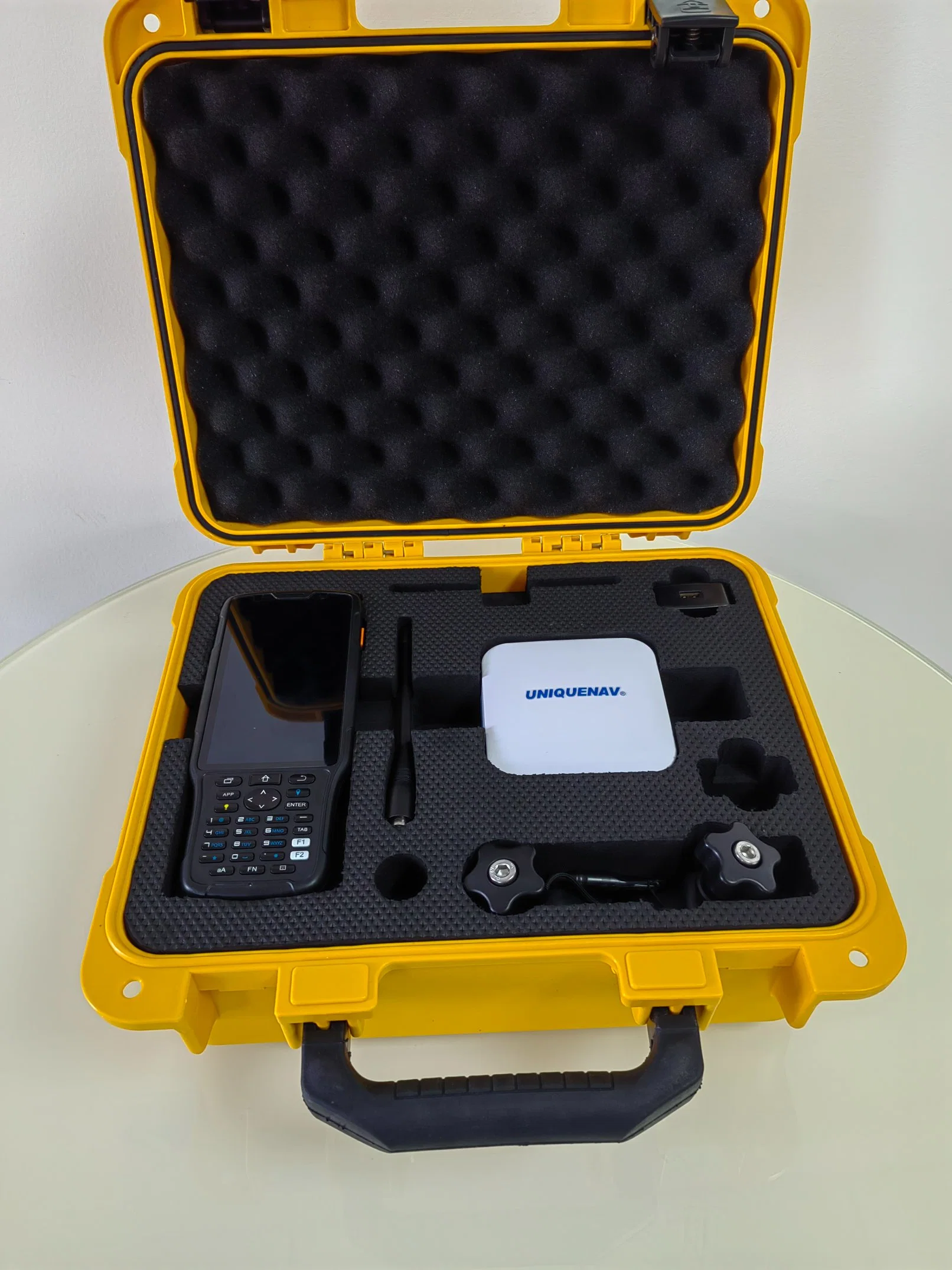 Recetor GNSS GPS Univ M68p de 1408 canais com coletor de dados