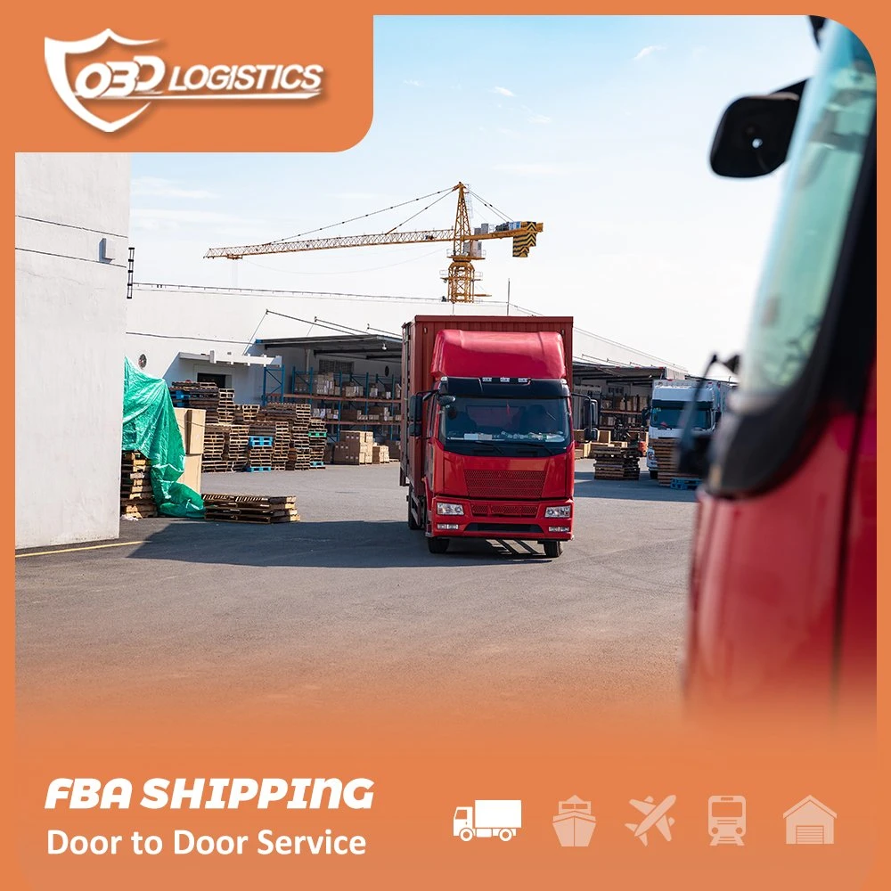 Forwarding Agent Shipping Company From China DDP DDU to UK Spain France Germany Amazon Fba by Truck