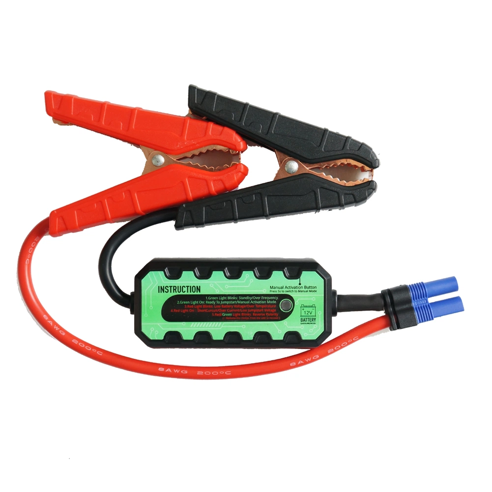 Emergency Auto Jump Starter Power Bank for Petrol Car 12V/8.0L Diesel Backup