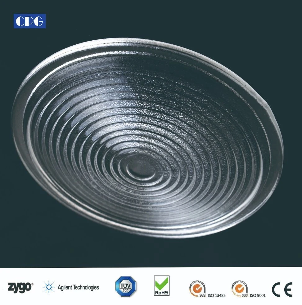 Diameter 200mm optical fresnel lens of optical glass or other material