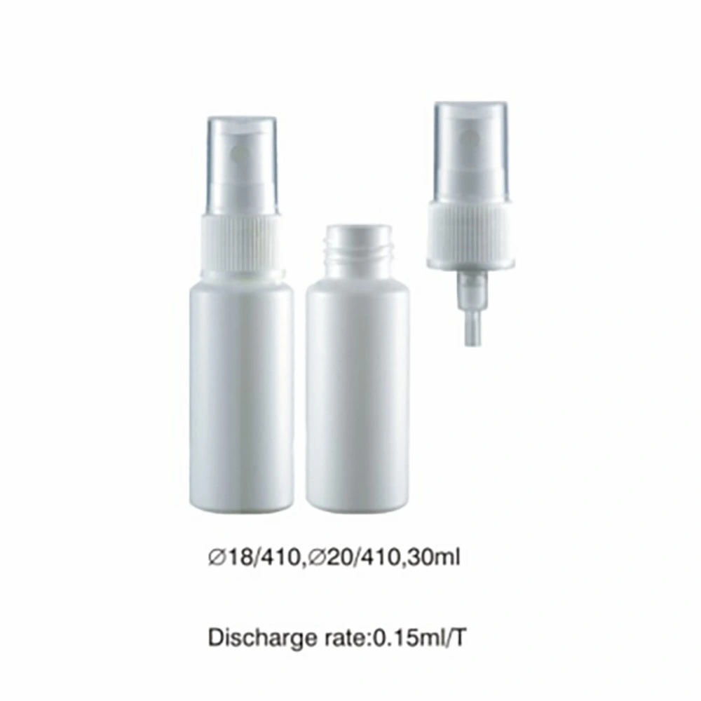 China Free Sample Plastic Mist Sprayer for Cosmetic Packaging